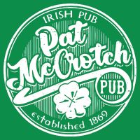 Irish Pub Pat Mccrotch Pub 1869 T-Shirt