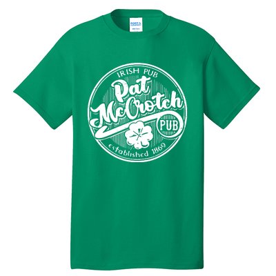 Irish Pub Pat Mccrotch Pub 1869 Tall T-Shirt