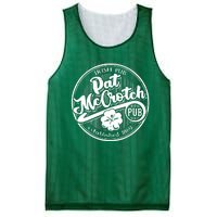 Irish Pub Pat Mccrotch Pub 1869 Mesh Reversible Basketball Jersey Tank