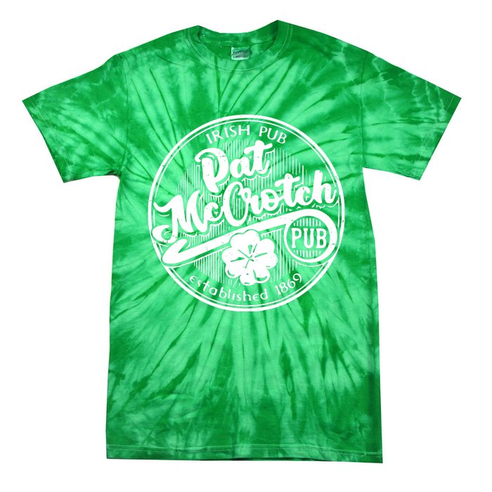 Irish Pub Pat Mccrotch Pub 1869 Tie-Dye T-Shirt