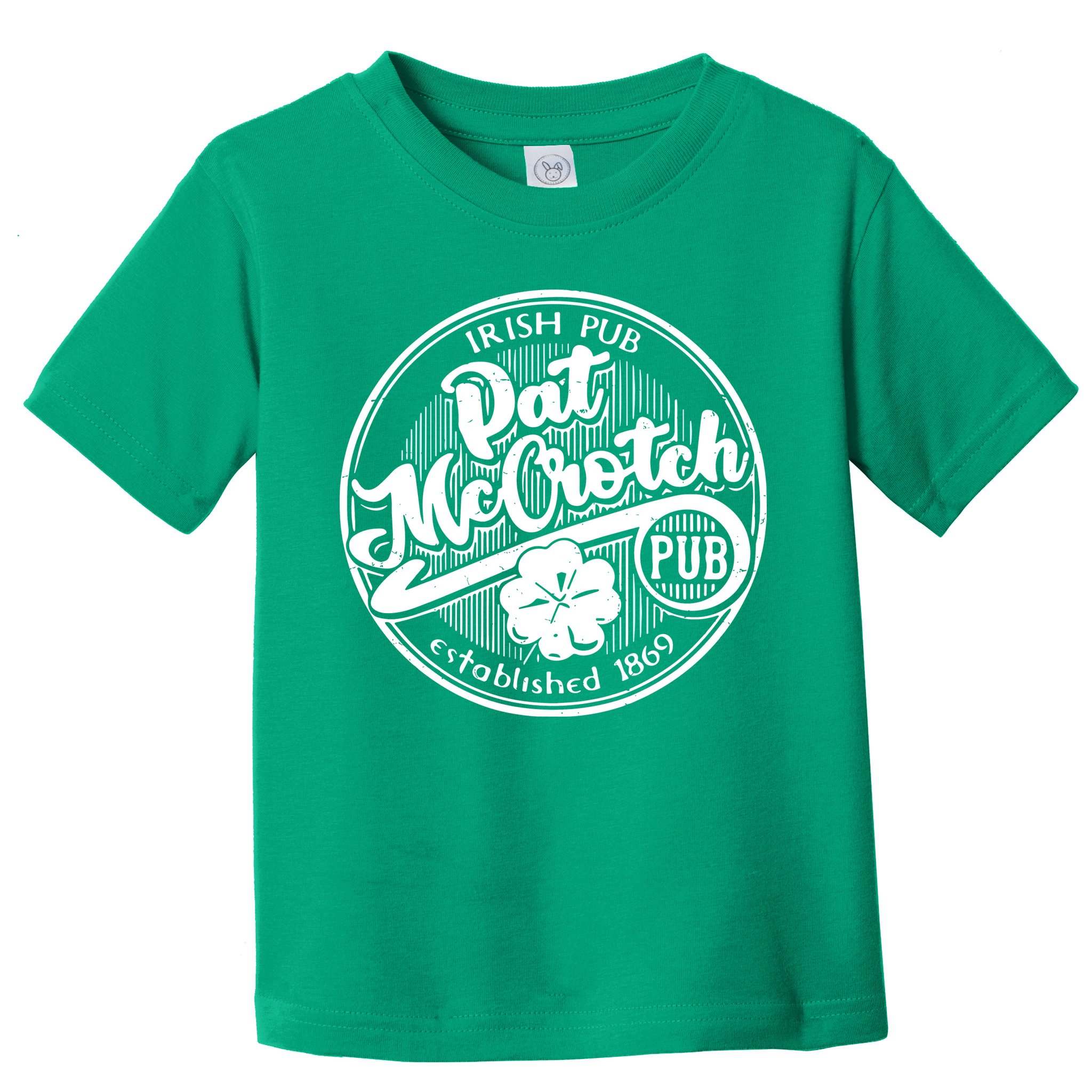 Irish Pub Pat Mccrotch Pub 1869 Toddler T-Shirt
