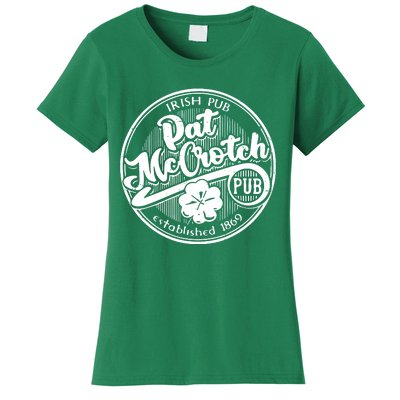 Irish Pub Pat Mccrotch Pub 1869 Women's T-Shirt