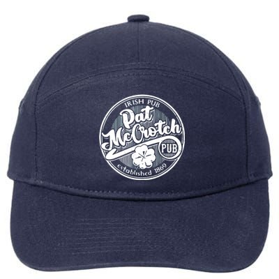 Irish Pub Pat Mccrotch Pub 1869 7-Panel Snapback Hat