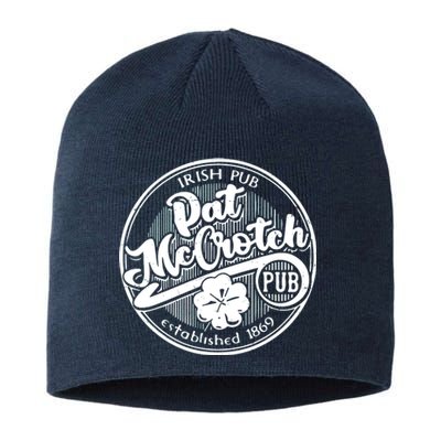 Irish Pub Pat Mccrotch Pub 1869 Sustainable Beanie