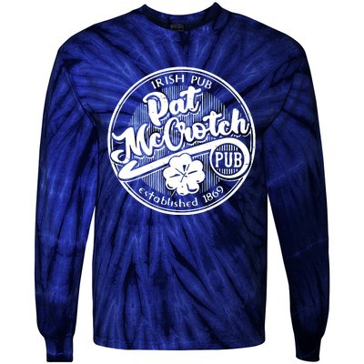 Irish Pub Pat Mccrotch Pub 1869 Tie-Dye Long Sleeve Shirt