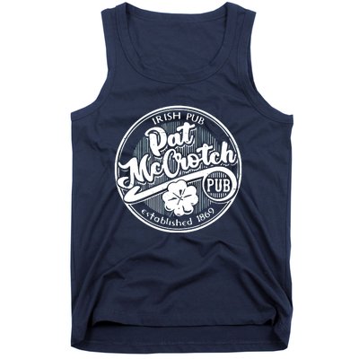 Irish Pub Pat Mccrotch Pub 1869 Tank Top