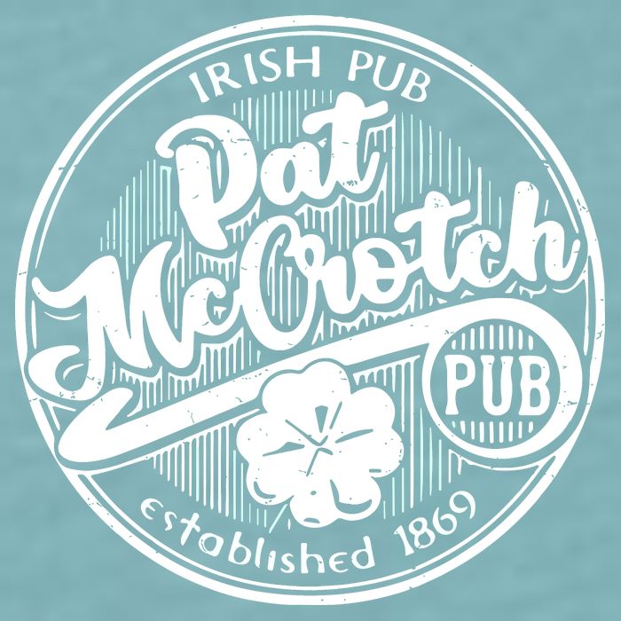 Irish Pub Pat Mccrotch Pub 1869 Sueded Cloud Jersey T-Shirt