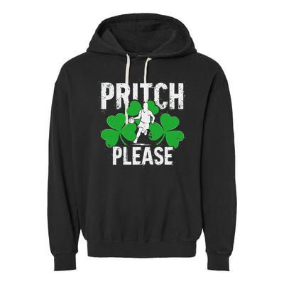 Irish Pritch Please Basketball Garment-Dyed Fleece Hoodie