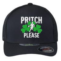 Irish Pritch Please Basketball Flexfit Unipanel Trucker Cap