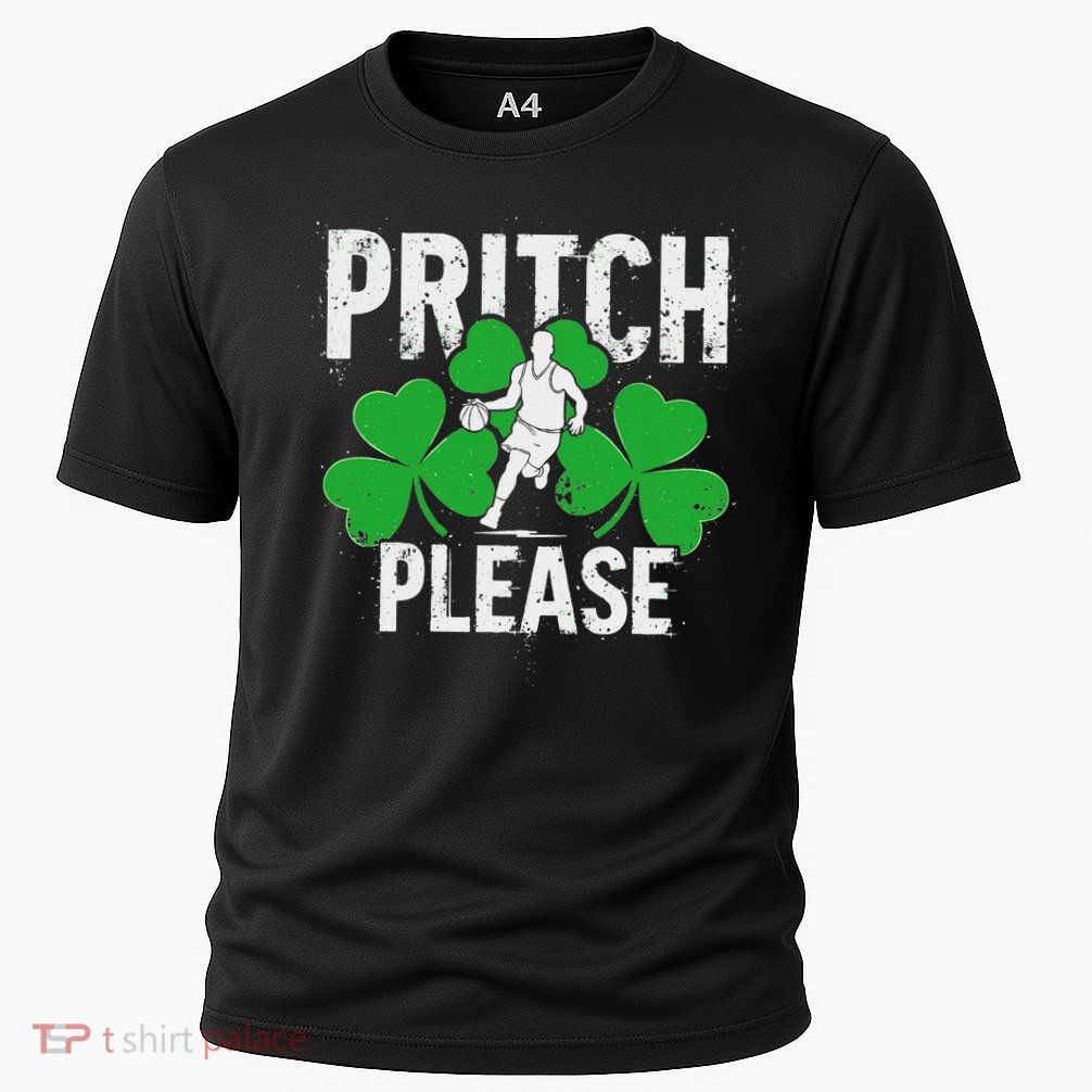 Irish Pritch Please Basketball Performance Shirt