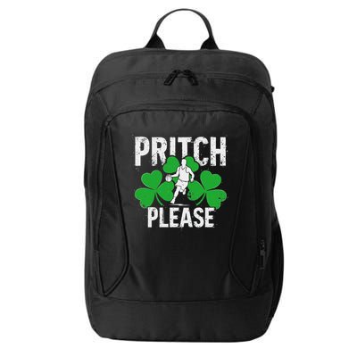 Irish Pritch Please Basketball City Backpack