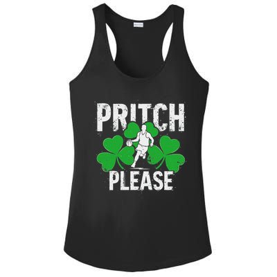 Irish Pritch Please Basketball Ladies PosiCharge Competitor Racerback Tank