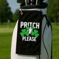 Irish Pritch Please Basketball Golf Towel