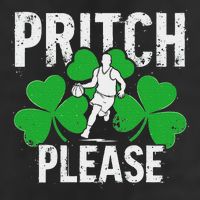 Irish Pritch Please Basketball Golf Towel