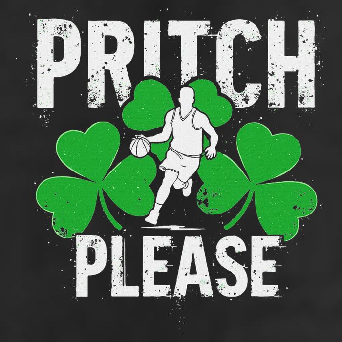 Irish Pritch Please Basketball Golf Towel