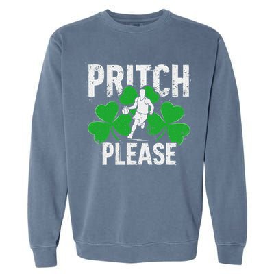 Irish Pritch Please Basketball Garment-Dyed Sweatshirt