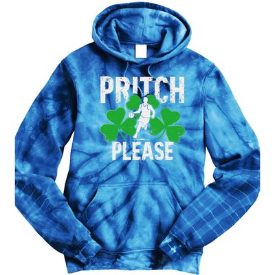 Irish Pritch Please Basketball Tie Dye Hoodie