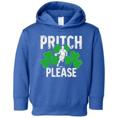 Irish Pritch Please Basketball Toddler Hoodie