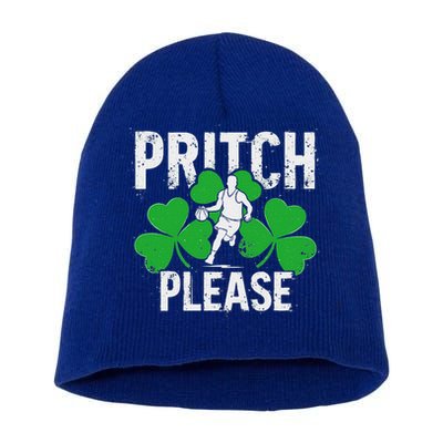 Irish Pritch Please Basketball Short Acrylic Beanie