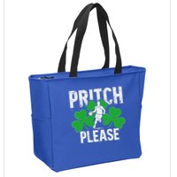 Irish Pritch Please Basketball Zip Tote Bag