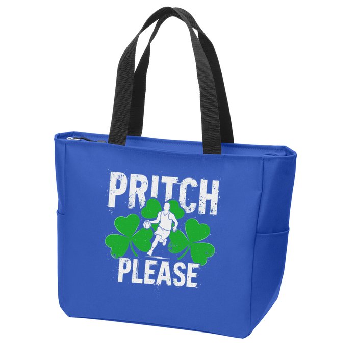 Irish Pritch Please Basketball Zip Tote Bag