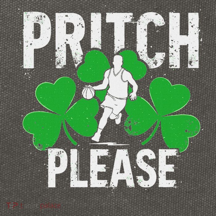 Irish Pritch Please Basketball Cotton Canvas Backpack