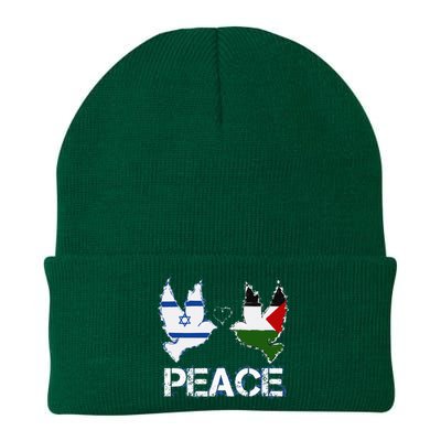 Israel Palestine Peace Friendship Pigeons gift Knit Cap Winter Beanie