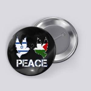 Israel Palestine Peace Friendship Pigeons gift Button