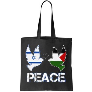 Israel Palestine Peace Friendship Pigeons gift Tote Bag