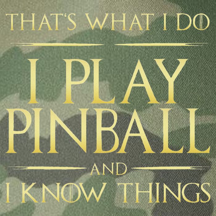 I Play Pinball And I Know Things Pinball Legacy Tie Dye Trucker Hat