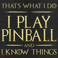 I Play Pinball And I Know Things Pinball Adult Drive Performance Visor