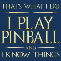 I Play Pinball And I Know Things Pinball Infant Baby Jersey Bodysuit