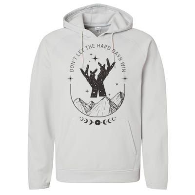 Inspirational Positive Quote Fantasy Romance Book Reader Performance Fleece Hoodie