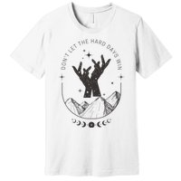 Inspirational Positive Quote Fantasy Romance Book Reader Premium T-Shirt