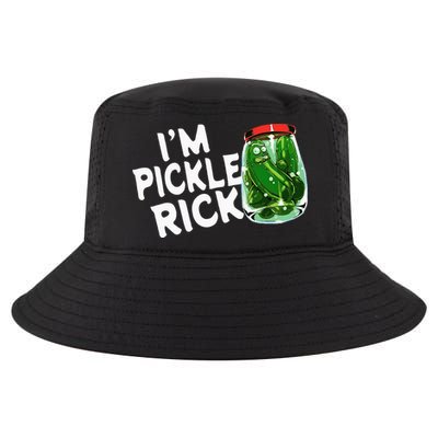 IM Pickle Rick Pickle Funny Cool Comfort Performance Bucket Hat