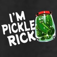 IM Pickle Rick Pickle Funny Cool Comfort Performance Bucket Hat
