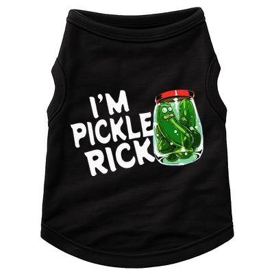 IM Pickle Rick Pickle Funny Doggie Tank