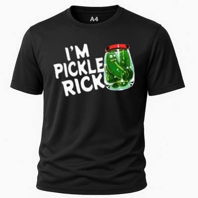 IM Pickle Rick Pickle Funny Performance Shirt