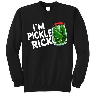 IM Pickle Rick Pickle Funny Sweatshirt