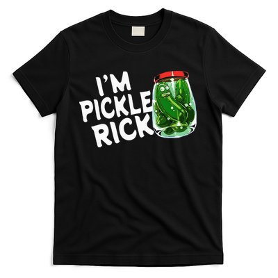 IM Pickle Rick Pickle Funny T-Shirt