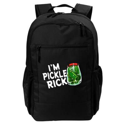 IM Pickle Rick Pickle Funny Backpack