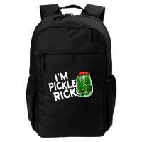 IM Pickle Rick Pickle Funny Backpack
