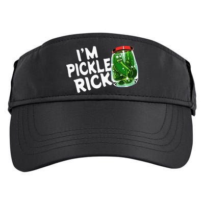 IM Pickle Rick Pickle Funny Adult Drive Performance Visor