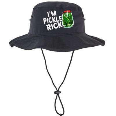 IM Pickle Rick Pickle Funny Bucket Hat