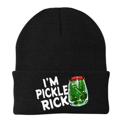 IM Pickle Rick Pickle Funny Beanie