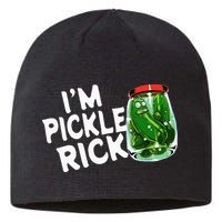 IM Pickle Rick Pickle Funny Sustainable Beanie