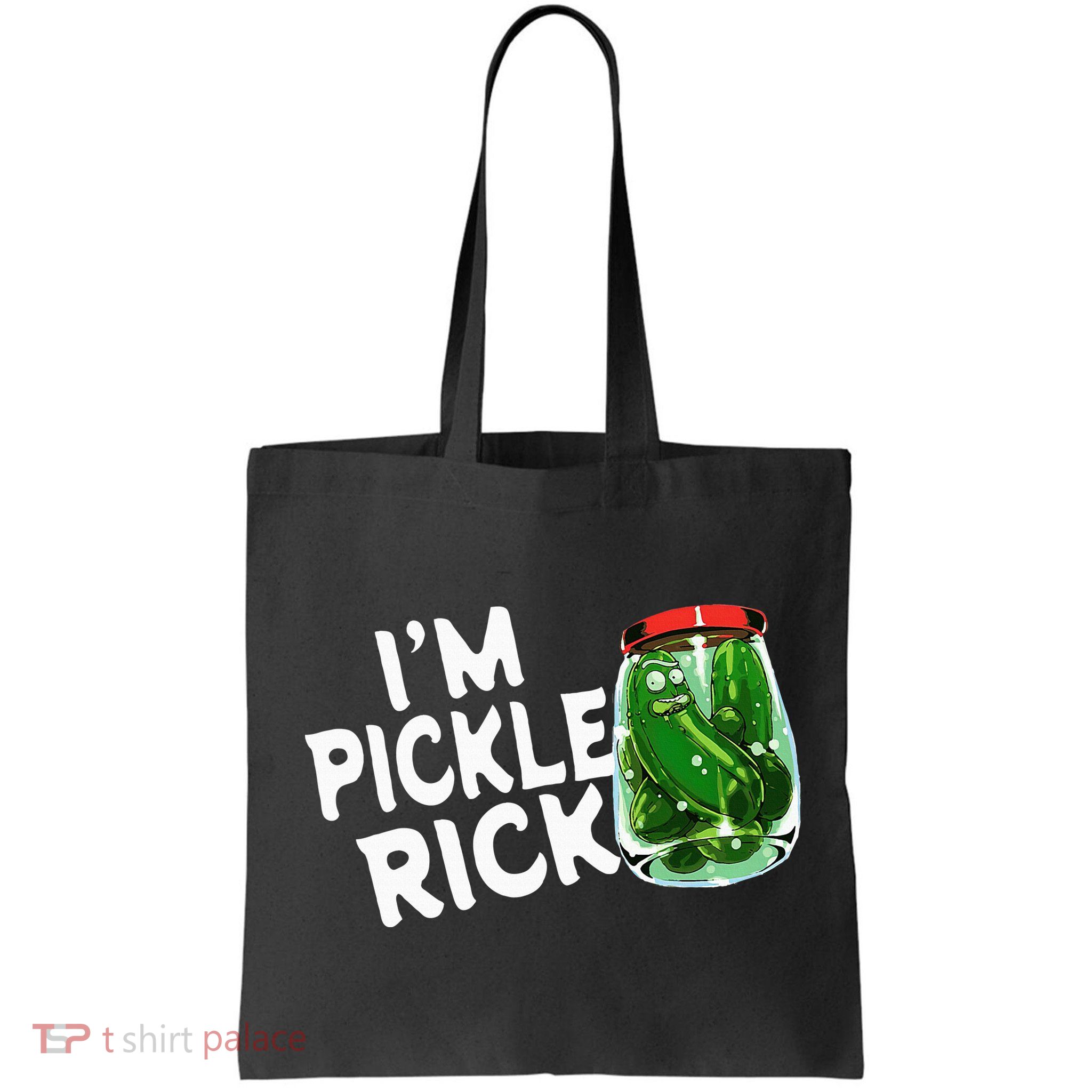 IM Pickle Rick Pickle Funny Bag