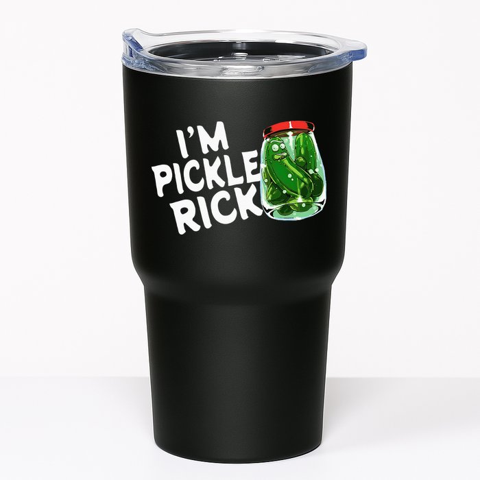 IM Pickle Rick Pickle Funny Tumbler