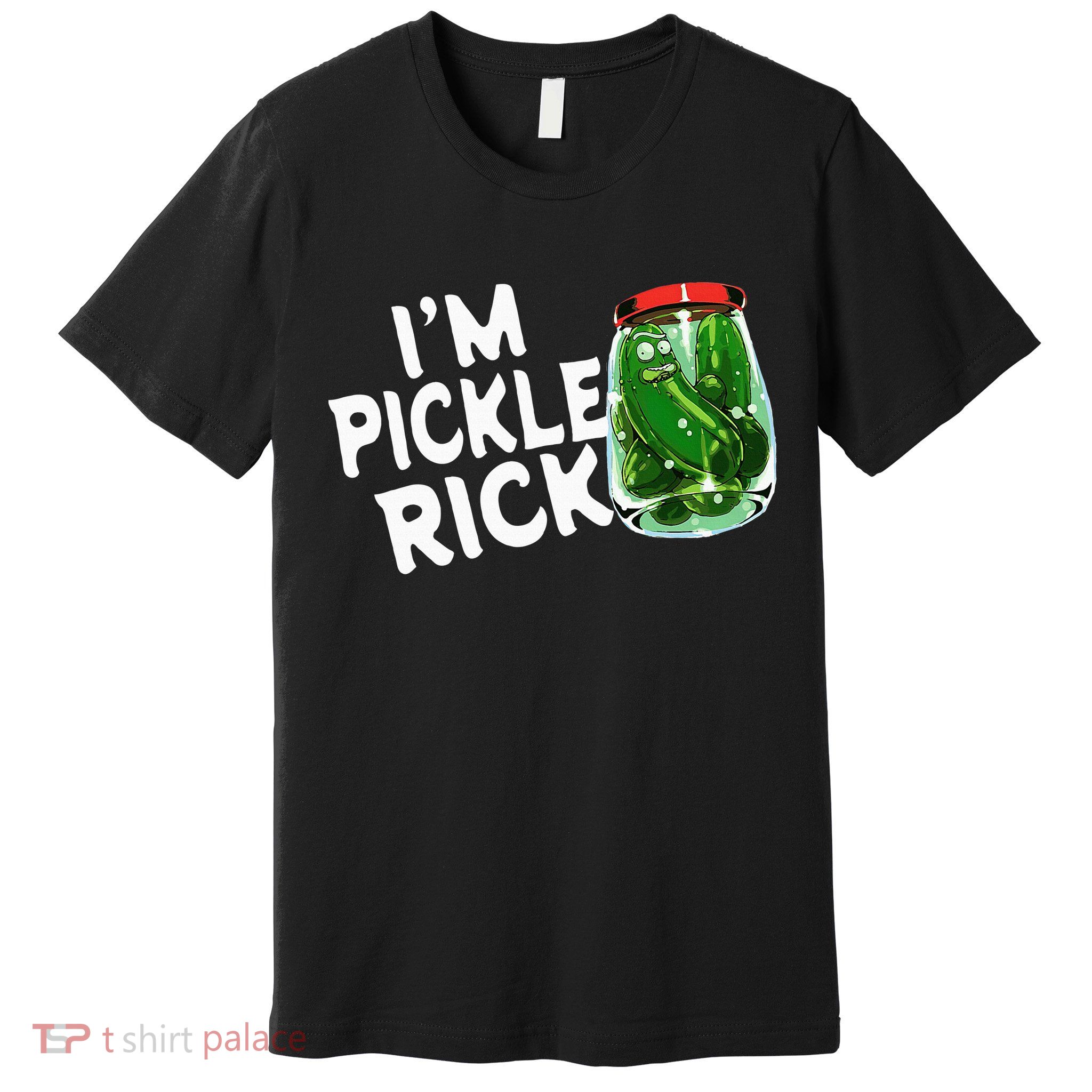IM Pickle Rick Pickle Funny Premium T-Shirt