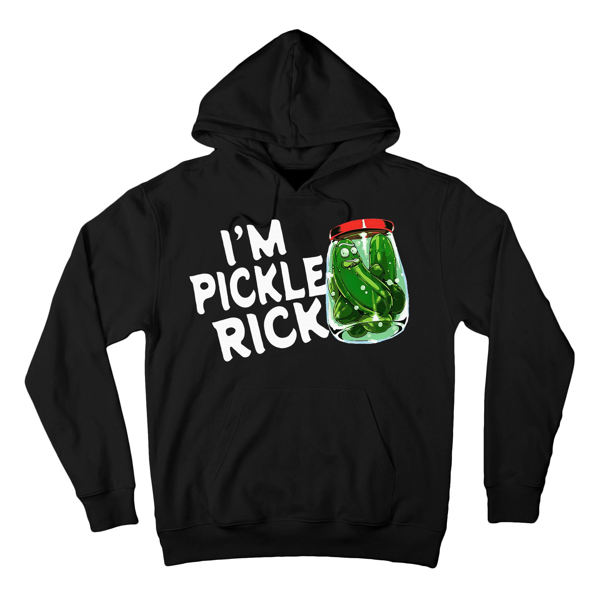 IM Pickle Rick Pickle Funny Tall Hoodie
